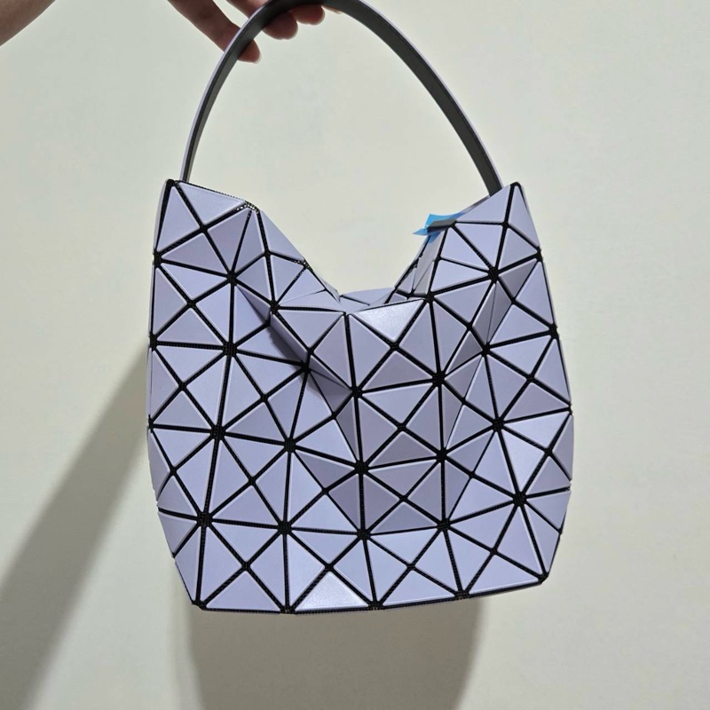 Issey Miyake 三宅一生 BaoBao 小號 valley 紫色 hobo包-2