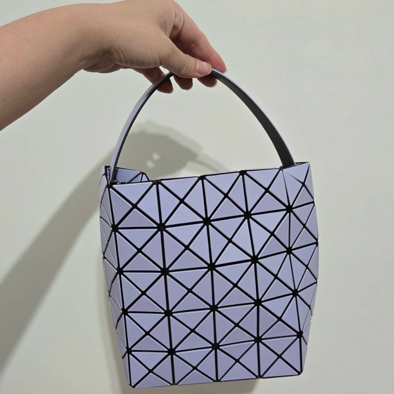 Issey Miyake 三宅一生 BaoBao 小號 valley 紫色 hobo包-4