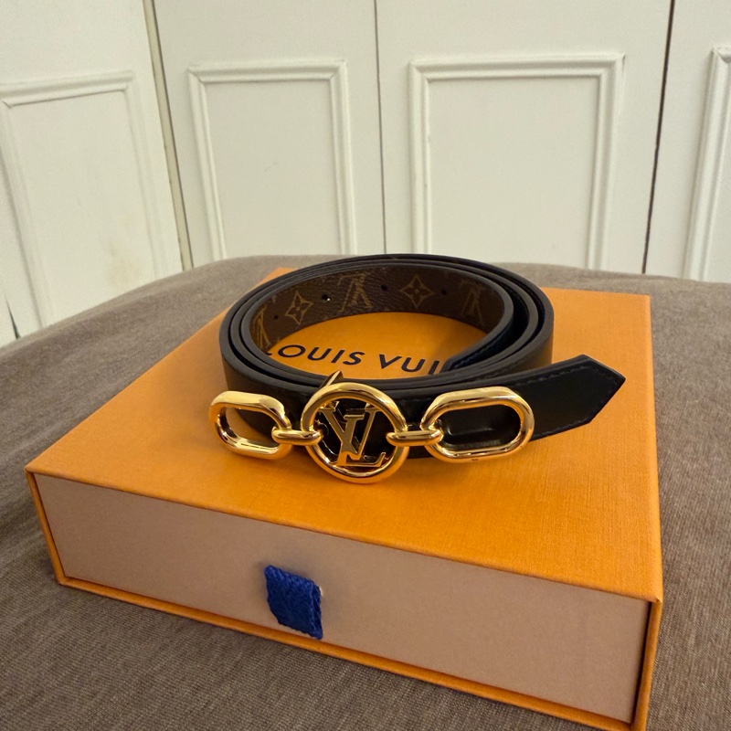 LV Circle Prime 20毫米雙面皮帶-2