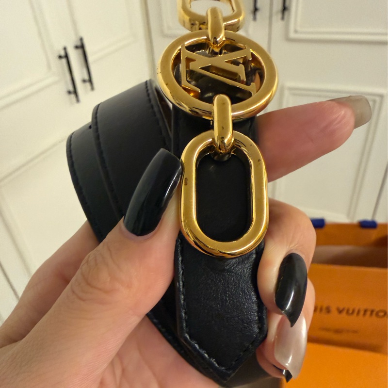 LV Circle Prime 20毫米雙面皮帶-10