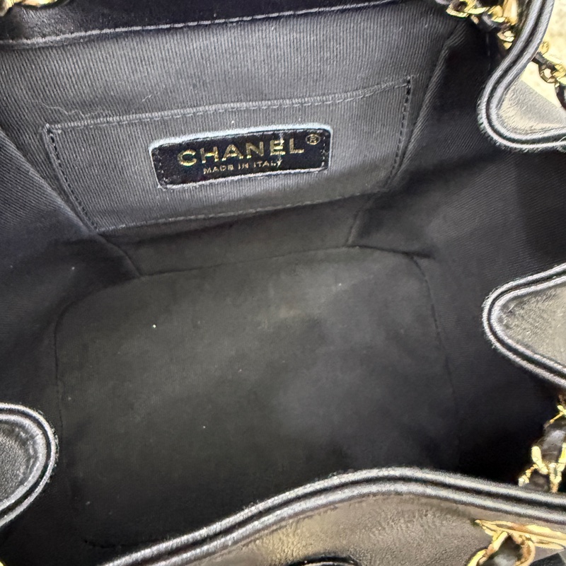Chanel 香奈兒雙肩背包duma 小號-15