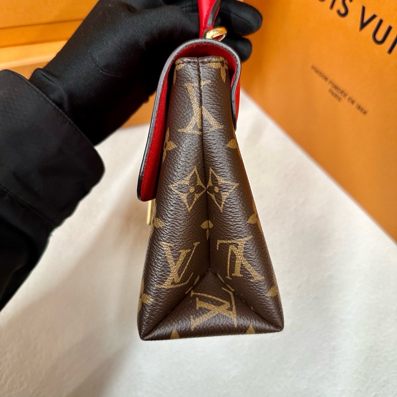 Lv路易威登 Locky紅鎖頭BB 編碼加芯-3