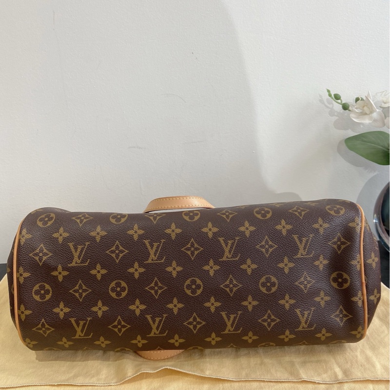 99新❤️LV 路易威登經典老花保齡球手提包 尺寸38*24cm-4