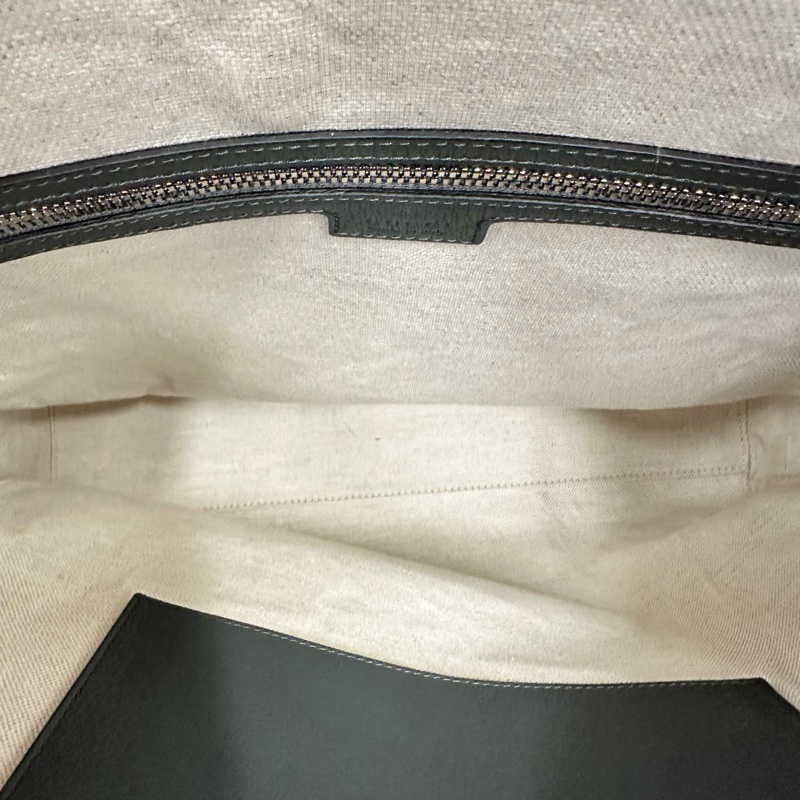 GUCCI古馳 Ophidia 雙G徽標可調節肩帶拉鍊開合 -7