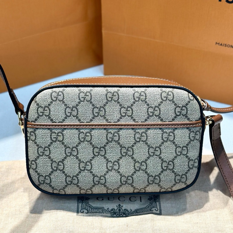 全新 Gucci/古馳 Horsebit 1955 相機包-3