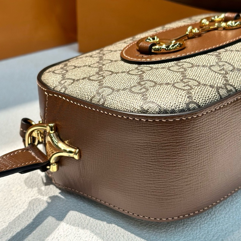 全新 Gucci/古馳 Horsebit 1955 相機包-4