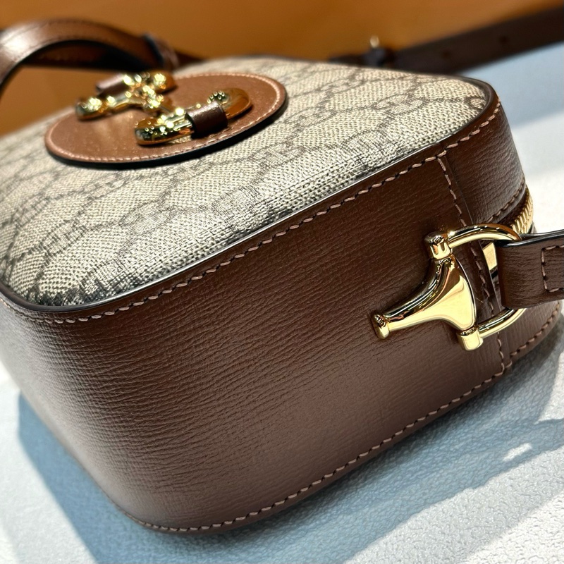 全新 Gucci/古馳 Horsebit 1955 相機包-5