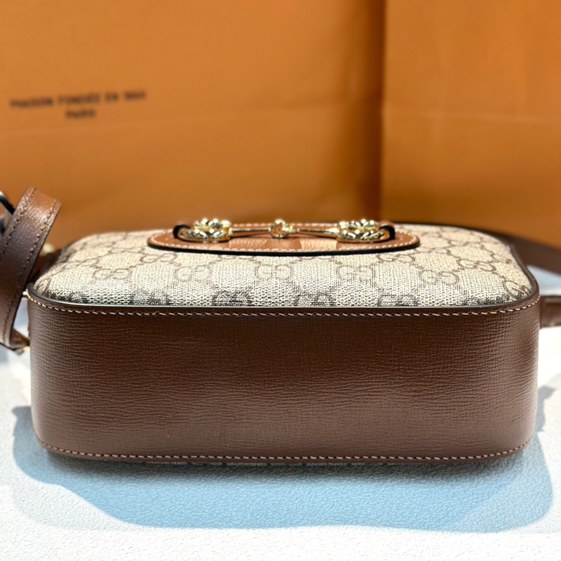 全新 Gucci/古馳 Horsebit 1955 相機包-6
