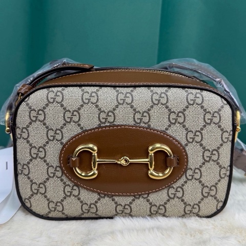 Gucci/古馳 Horsebit 1955 相機包