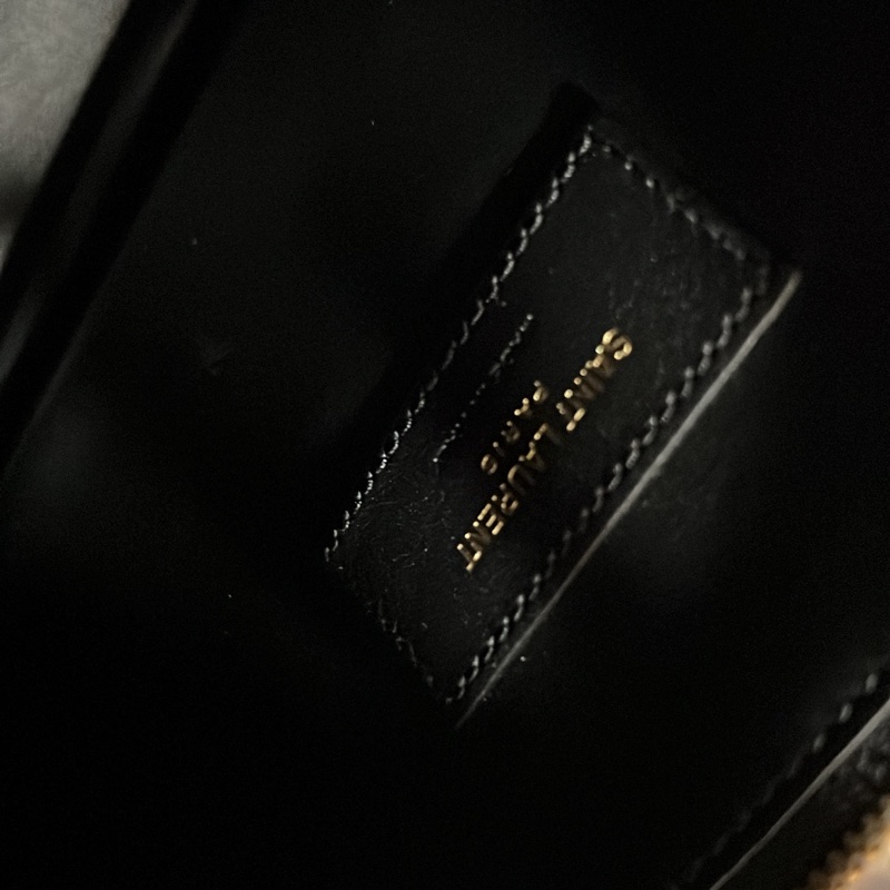 YSL LE A 7 小型荔面牛皮革hobo-14