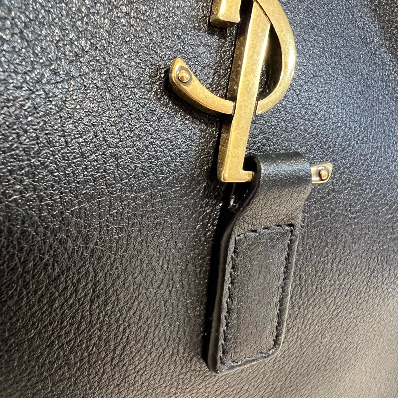 YSL LE A 7 小型荔面牛皮革hobo-22