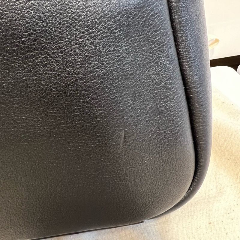 YSL LE A 7 小型荔面牛皮革hobo-25