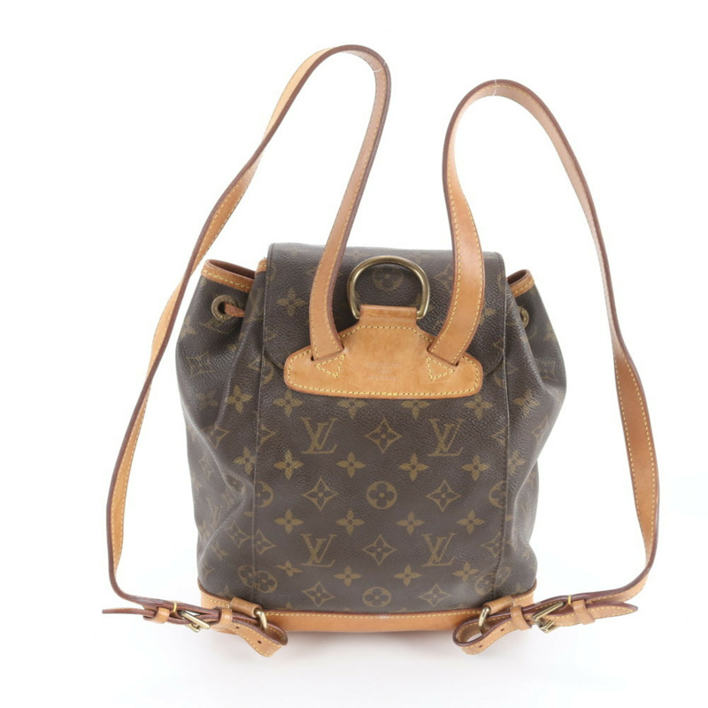 路易威登 Monogram Montsouris MM M51136 女士真皮雙肩包/肩背包-2