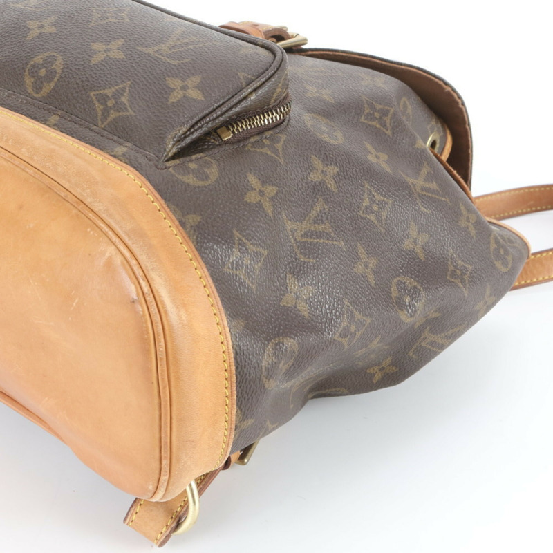 路易威登 Monogram Montsouris MM M51136 女士真皮雙肩包/肩背包-3