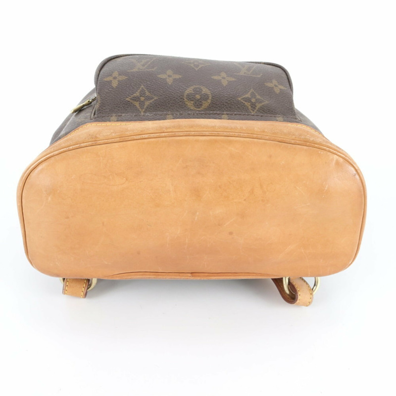 路易威登 Monogram Montsouris MM M51136 女士真皮雙肩包/肩背包-4