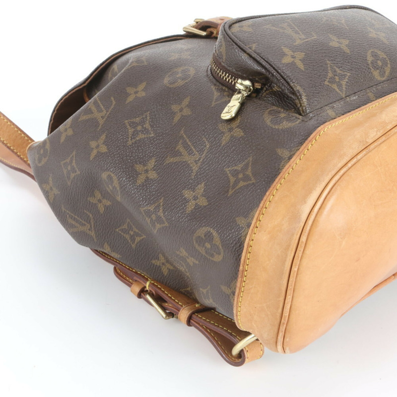 路易威登 Monogram Montsouris MM M51136 女士真皮雙肩包/肩背包-5