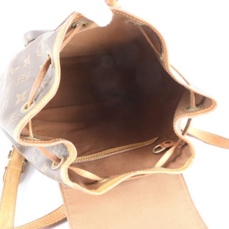 路易威登 Monogram Montsouris MM M51136 女士真皮雙肩包/肩背包-6