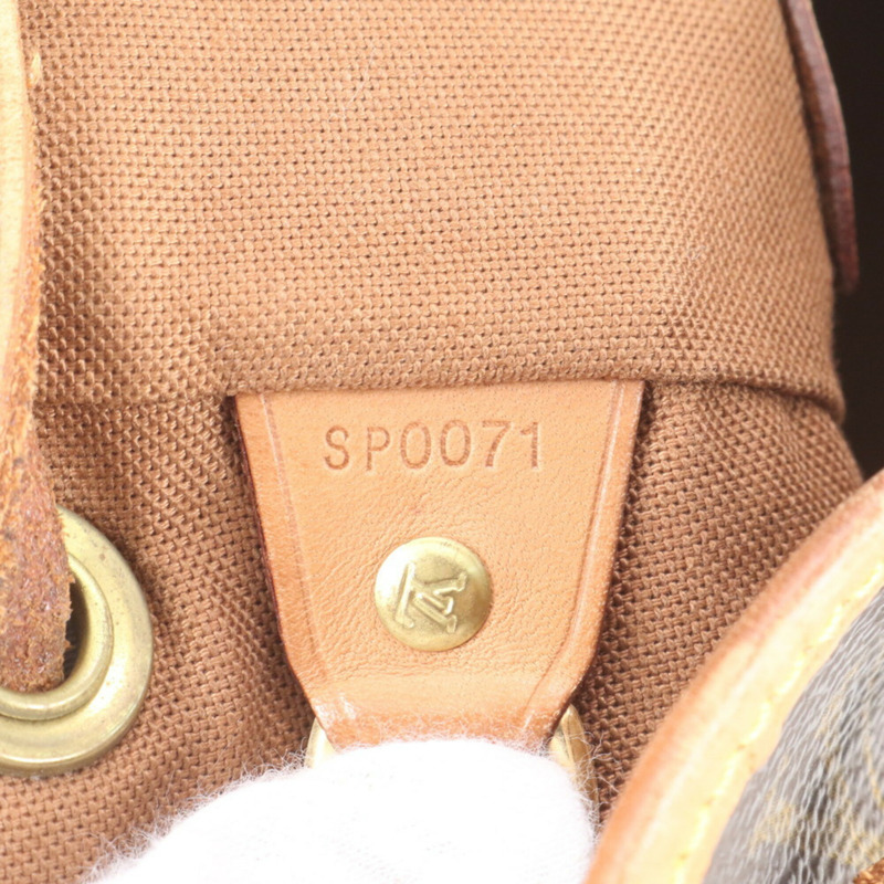 路易威登 Monogram Montsouris MM M51136 女士真皮雙肩包/肩背包-8