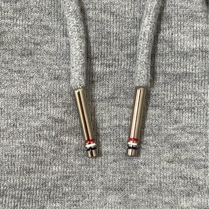 Thom Browne 經典灰色 4-Bar 棉質短褲 Size 1 (近新/已乾洗整燙)-12