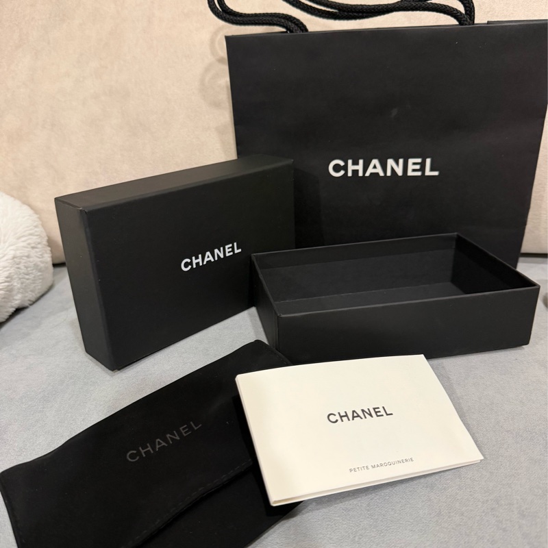 Chanel帶鑽雙c項鍊-3