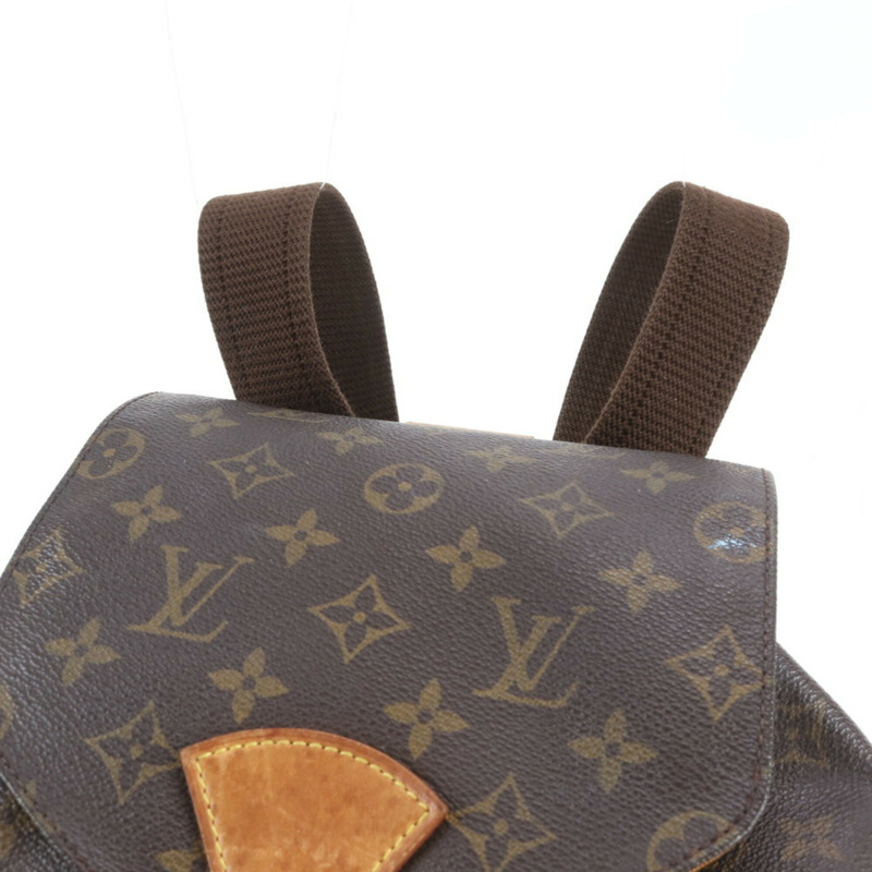 路易威登 Monogram Montsouris GM M51135 皮革雙肩包（女士）-1