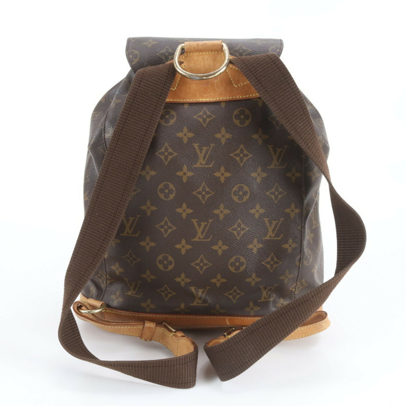路易威登 Monogram Montsouris GM M51135 皮革雙肩包（女士）-2