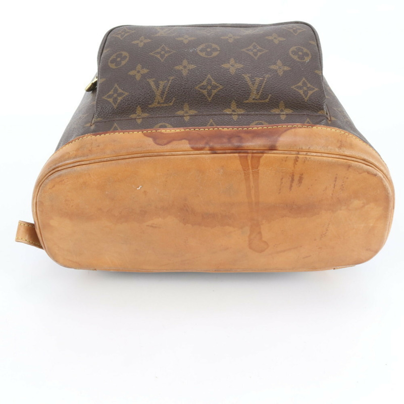 路易威登 Monogram Montsouris GM M51135 皮革雙肩包（女士）-5