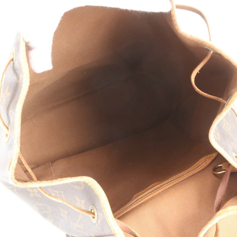 路易威登 Monogram Montsouris GM M51135 皮革雙肩包（女士）-6