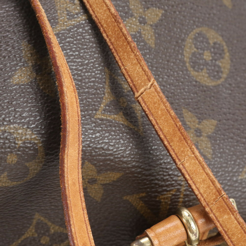 路易威登 Monogram Montsouris GM M51135 皮革雙肩包（女士）-7