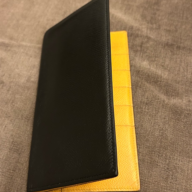 真品Hermes Long wallet Epsom leather 長銀包-2