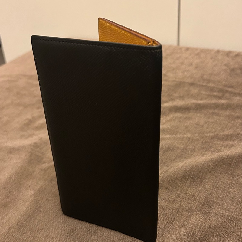 真品Hermes Long wallet Epsom leather 長銀包-3