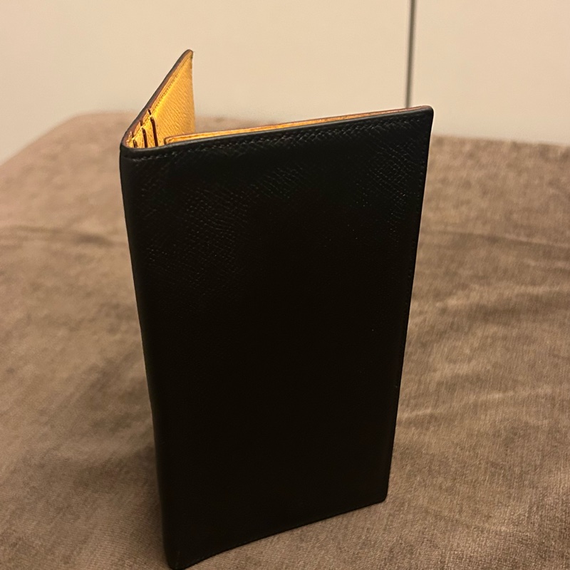 真品Hermes Long wallet Epsom leather 長銀包-4