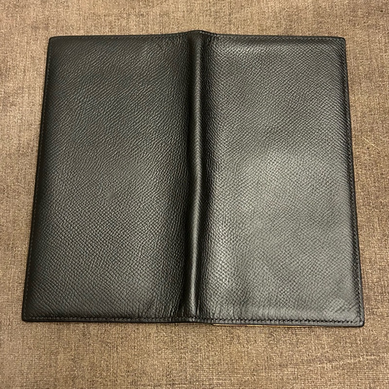 真品Hermes Long wallet Epsom leather 長銀包-7