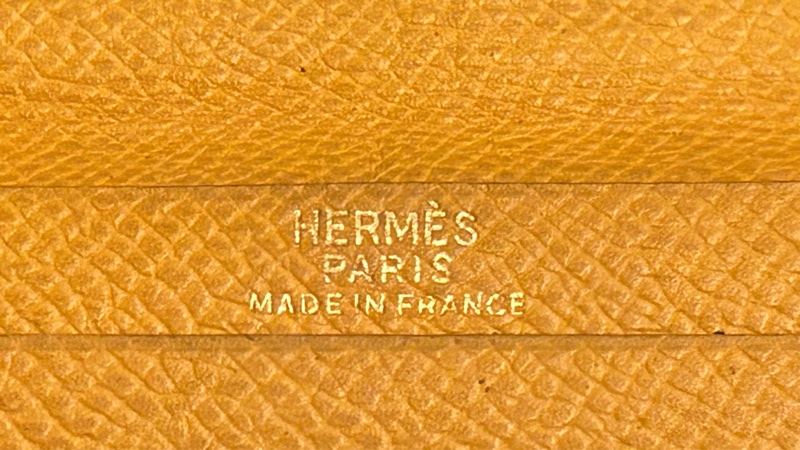 真品Hermes Long wallet Epsom leather 長銀包-8