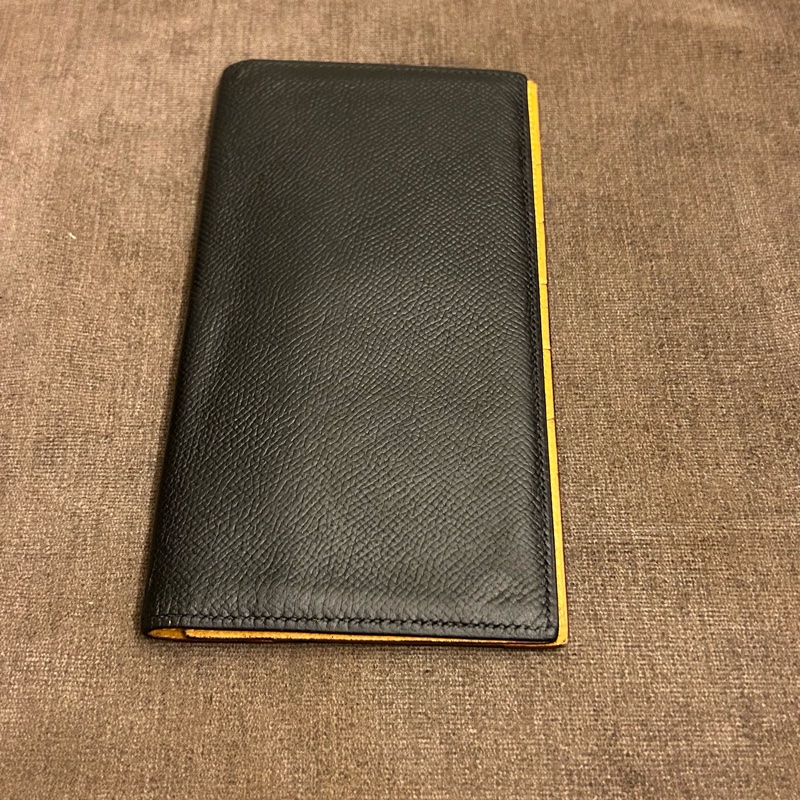 真品Hermes Long wallet Epsom leather 長銀包-10