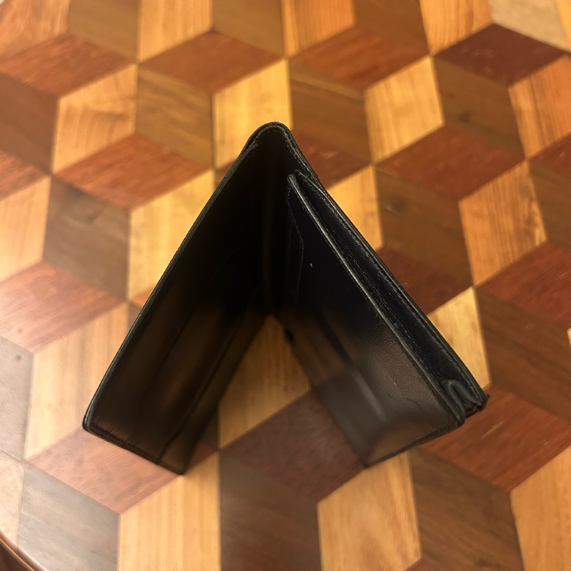 真品 Hermes box 皮 長銀包 long wallet card holder-8
