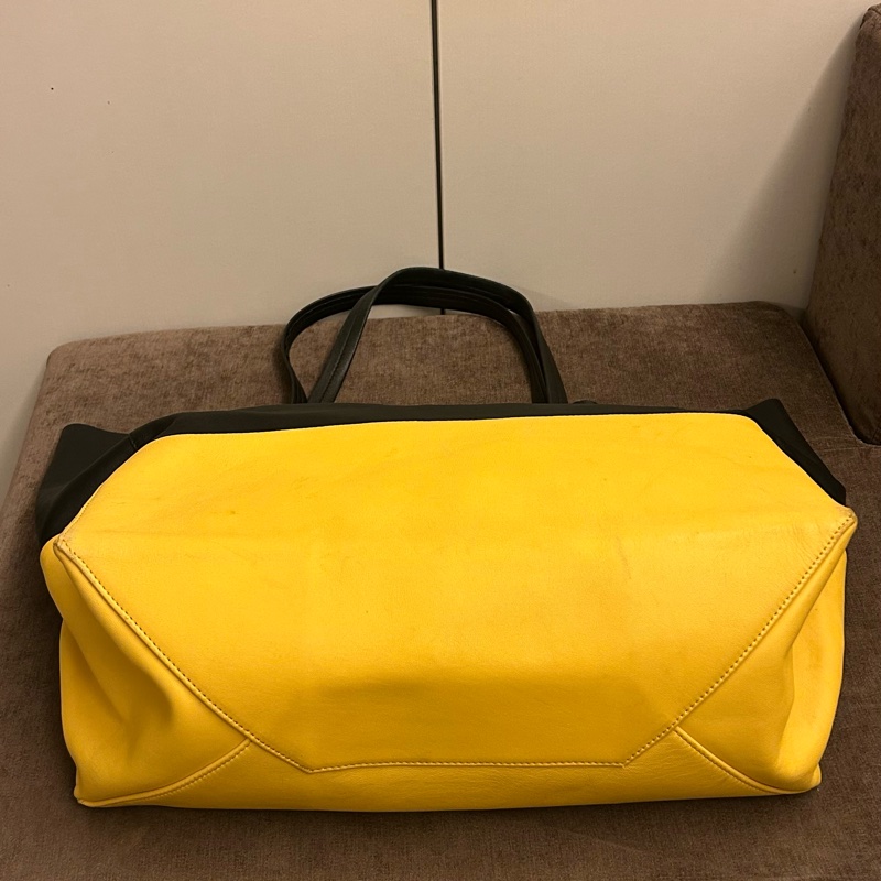 Celine cabas tote bicolor 靚色 拼色皮革托特包-2