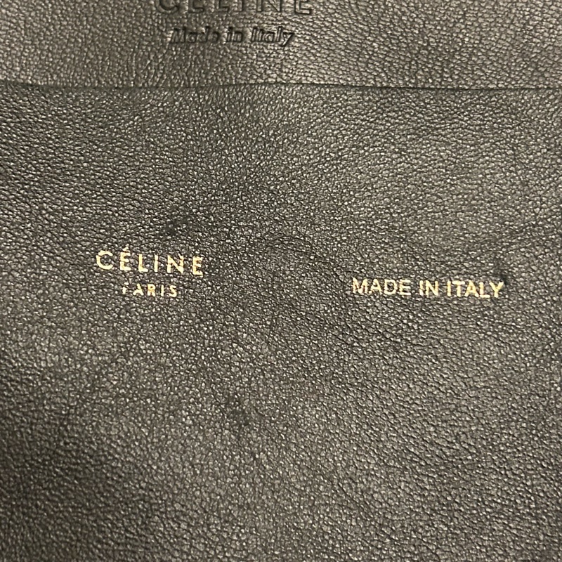 Celine cabas tote bicolor 靚色 拼色皮革托特包-5