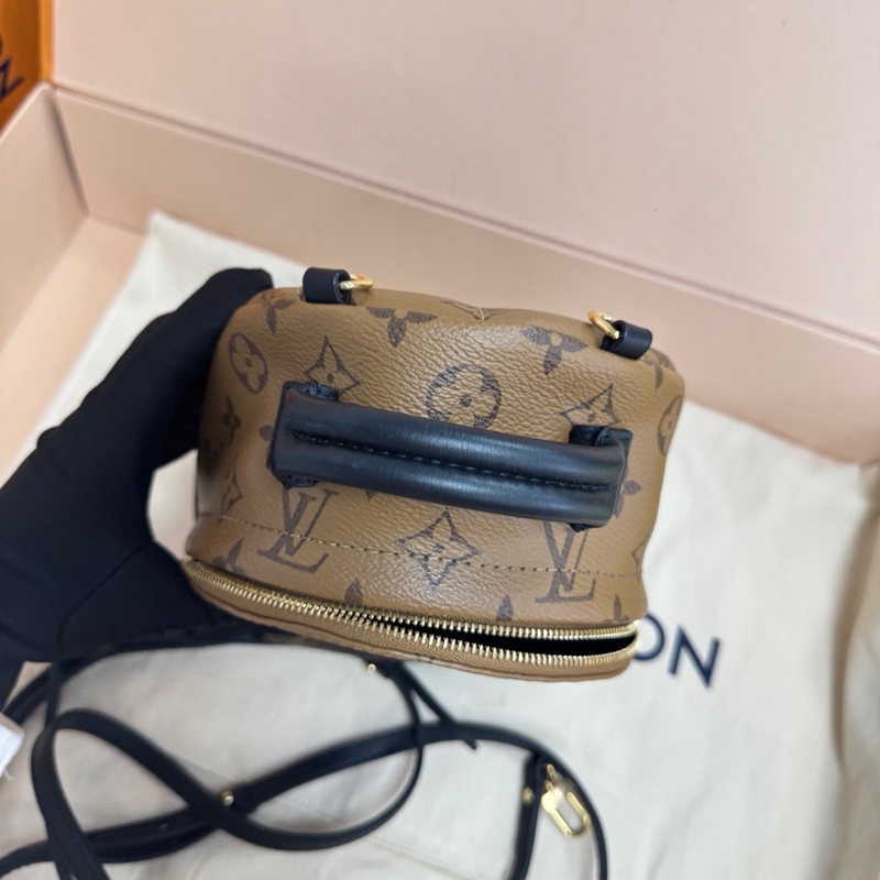 LV 拼色迷你小書包-5