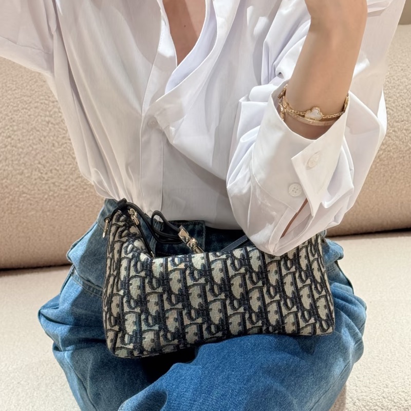 Dior迪奧Travel Nomad​​系列經典老花飯盒包🍱Dior迪奧-9