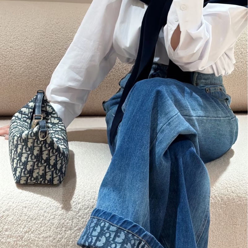 Dior迪奧Travel Nomad​​系列經典老花飯盒包🍱Dior迪奧-21