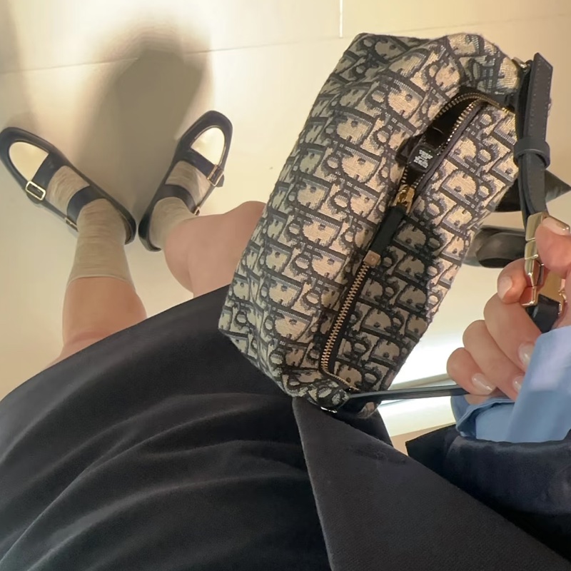 Dior迪奧Travel Nomad​​系列經典老花飯盒包🍱Dior迪奧-23