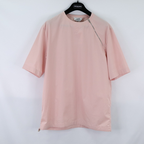 Hermès 愛馬仕 拉鍊造型 短袖上衣