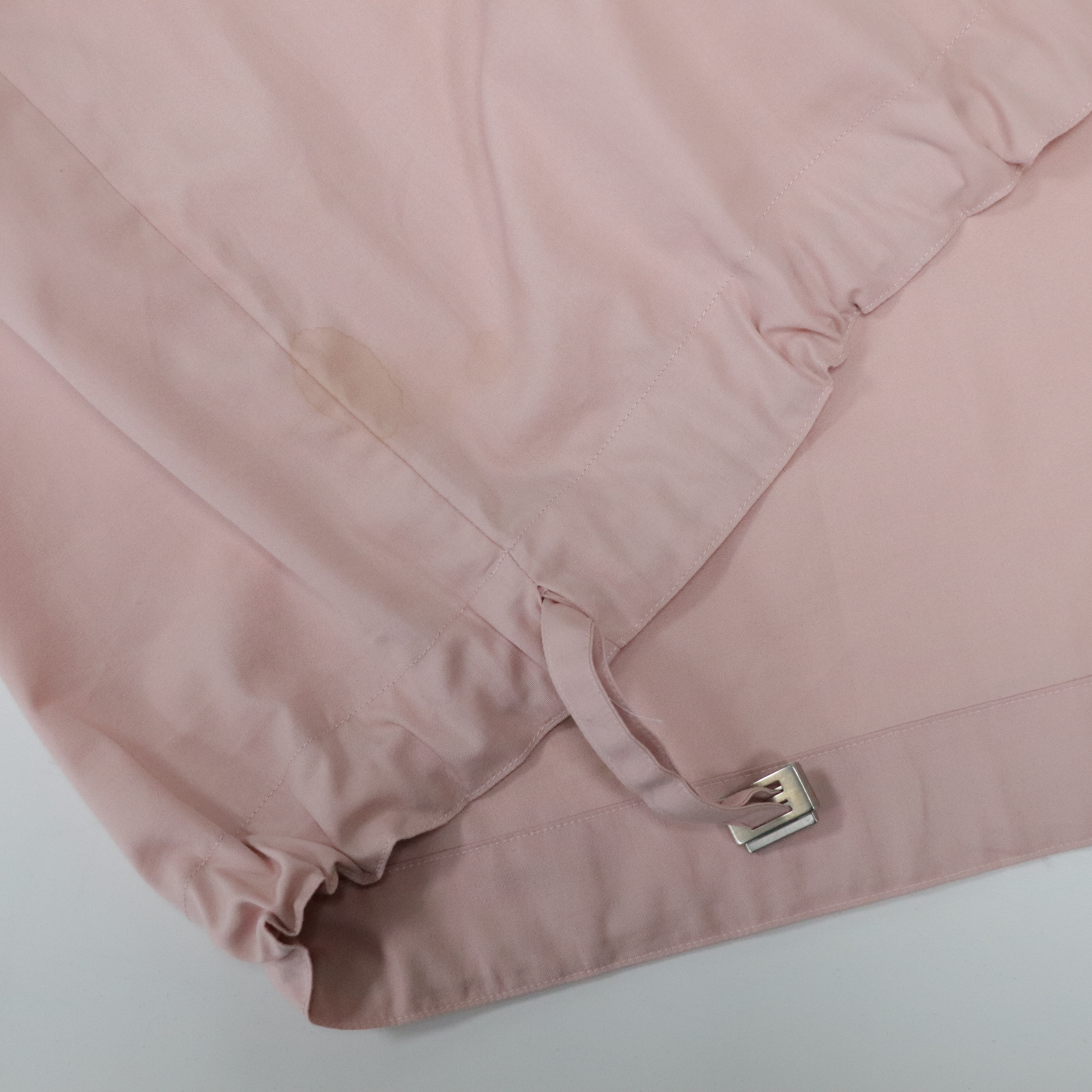 Hermès 愛馬仕 拉鍊造型 短袖上衣-4