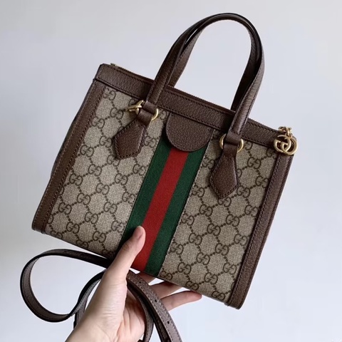 Gucci Ophidia經典老花波士頓包托特斜挎包 🛍️有台灣購證