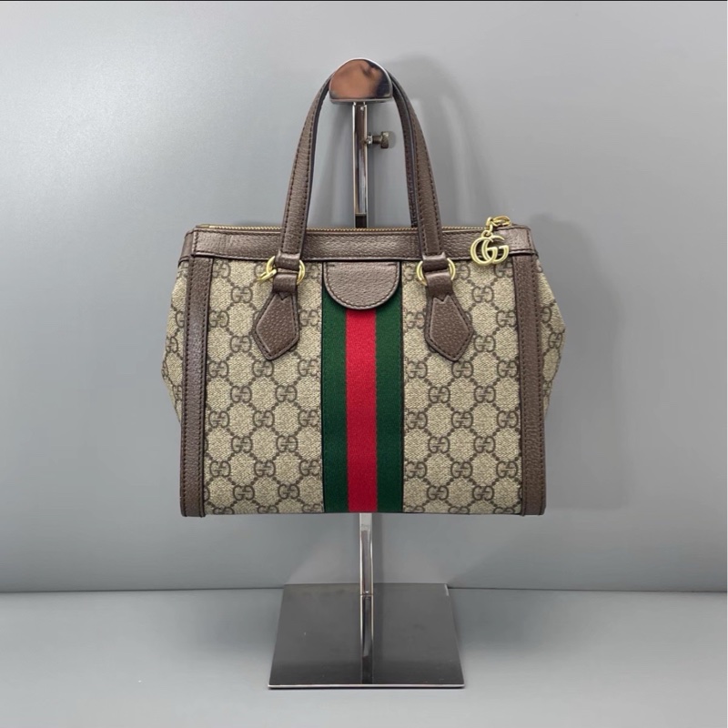 Gucci Ophidia經典老花波士頓包托特斜挎包 🛍️有台灣購證-9