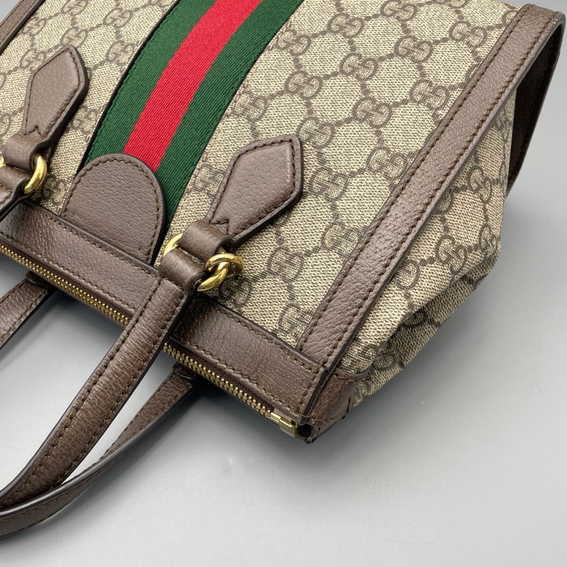 Gucci Ophidia經典老花波士頓包托特斜挎包 🛍️有台灣購證-10