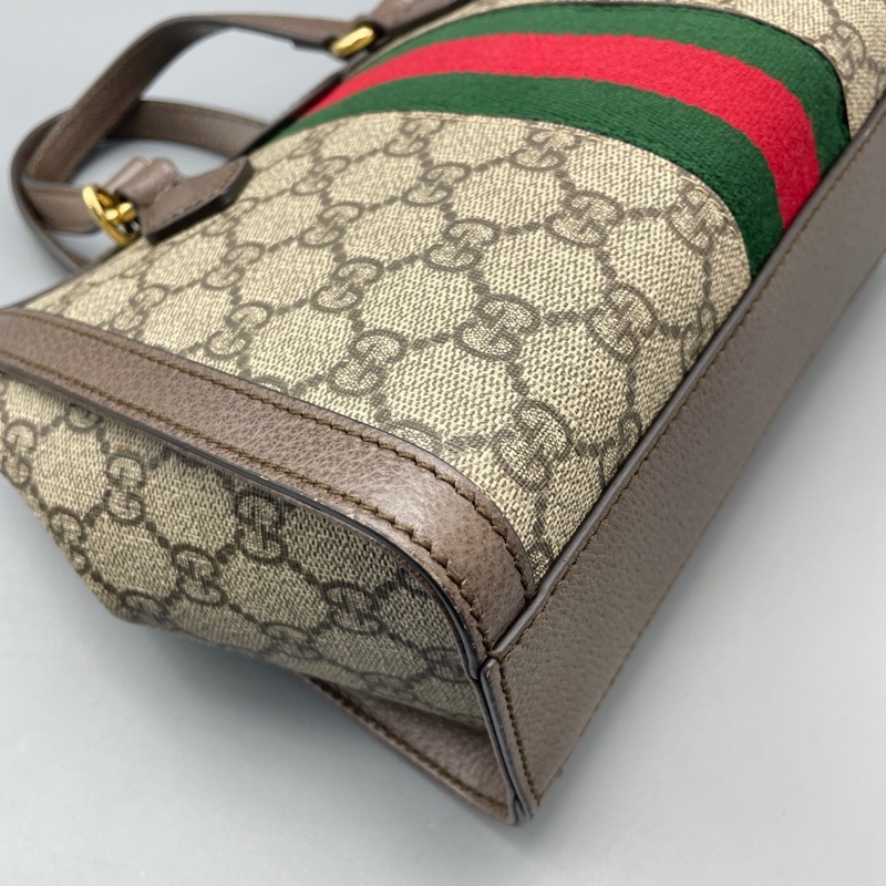 Gucci Ophidia經典老花波士頓包托特斜挎包 🛍️有台灣購證-13