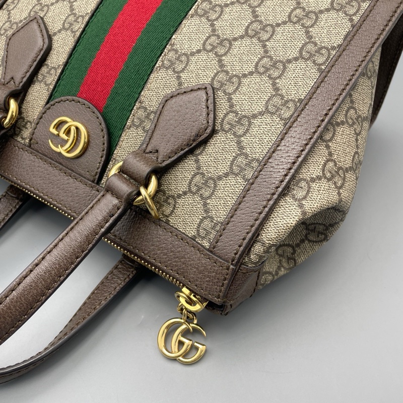 Gucci Ophidia經典老花波士頓包托特斜挎包 🛍️有台灣購證-14