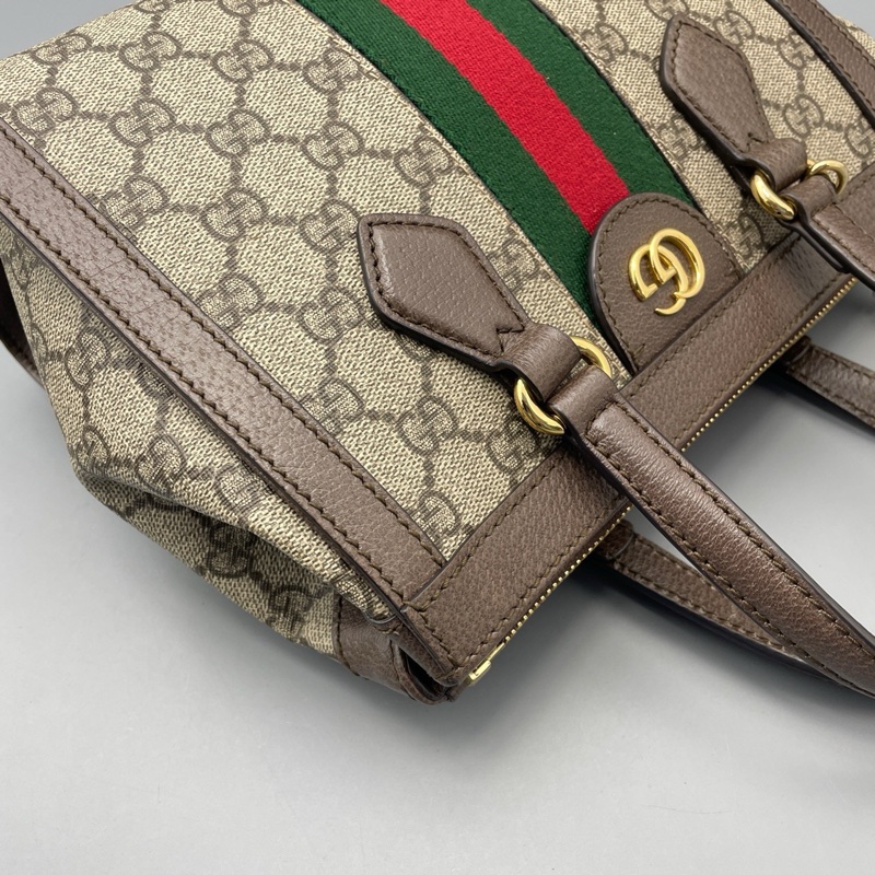 Gucci Ophidia經典老花波士頓包托特斜挎包 🛍️有台灣購證-15